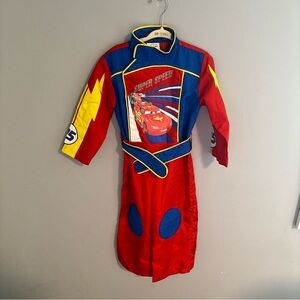 Disney Cars Lighting McQueen Racing Suit Costume